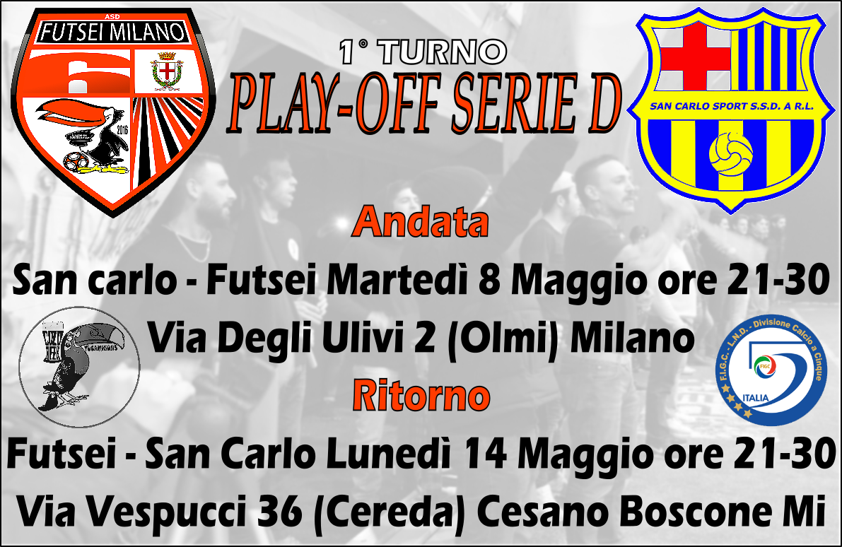 Iniziano i Play-Off per la Futsei