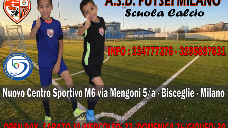 Scuola Calcio a 5 Pulcini e Primi Calci