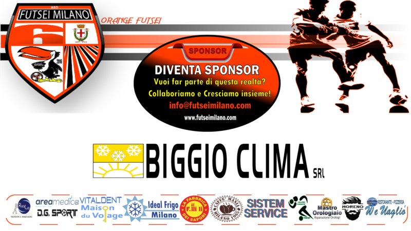 Nuovo Sponsor Biggio Clima