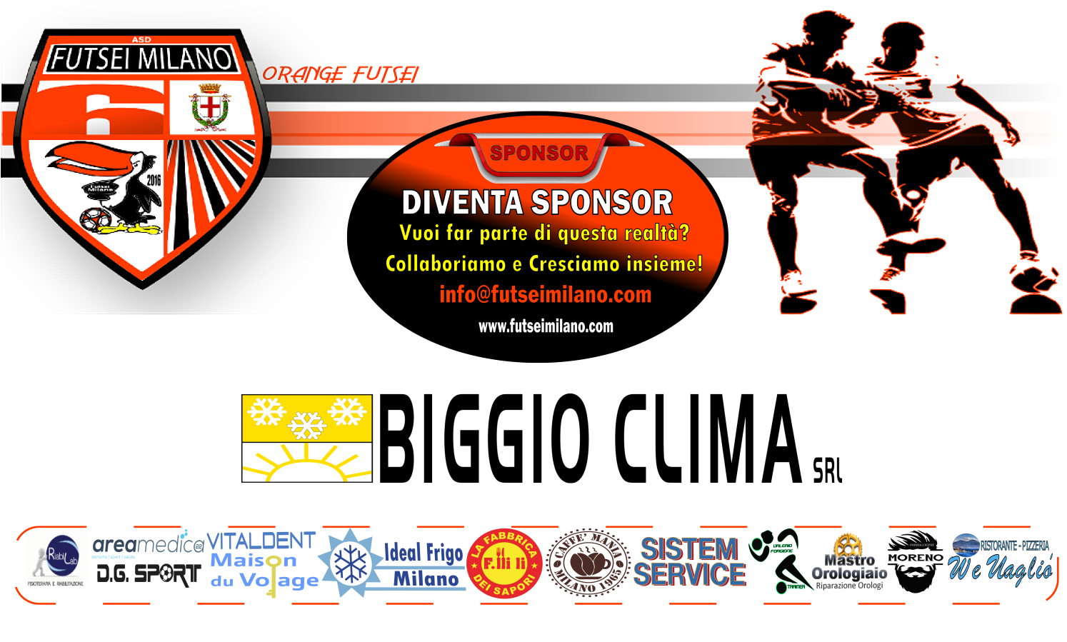 Nuovo Sponsor Biggio Clima